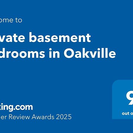 Private Basement Bedrooms In Oakville Eksteriør billede