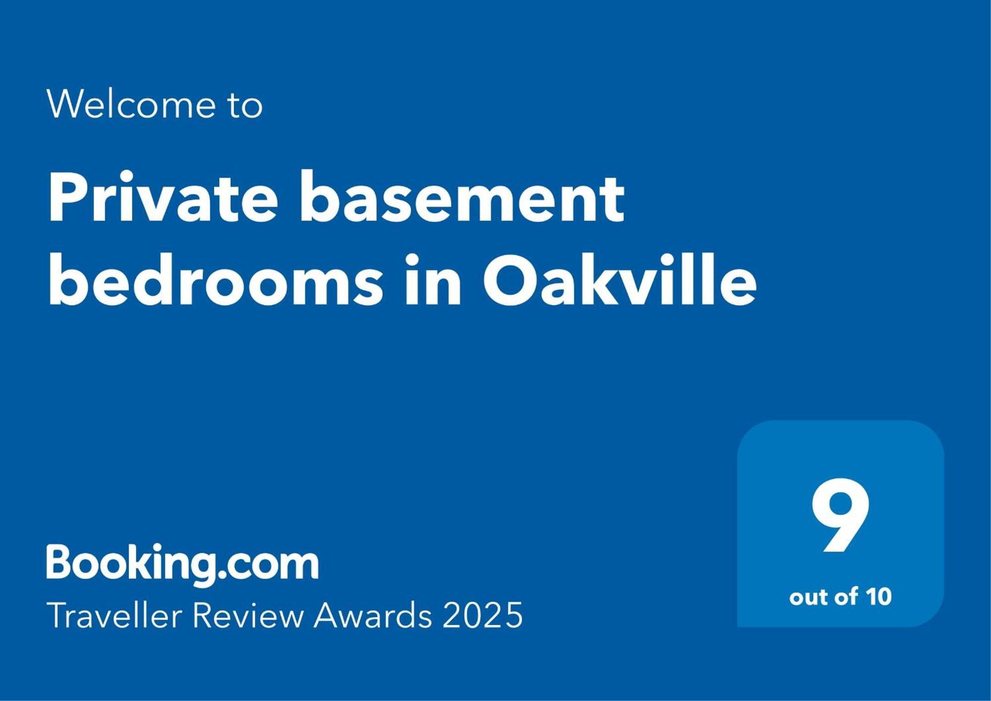 Private Basement Bedrooms In Oakville Eksteriør billede